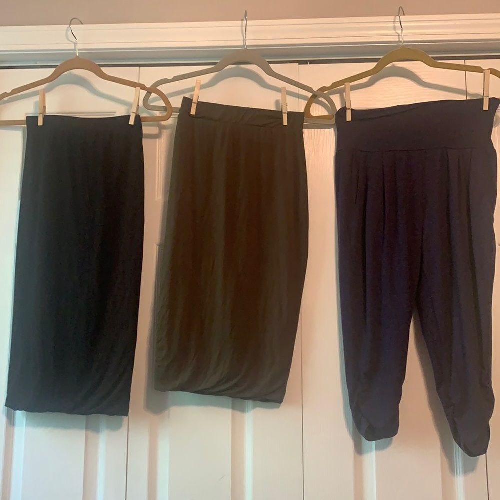 Bundle‎ Midi Skirts Pants Small